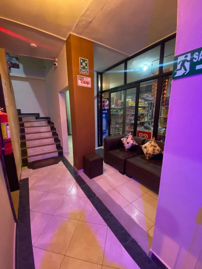 Hostal El Paraiso Куэнка Экстерьер фото