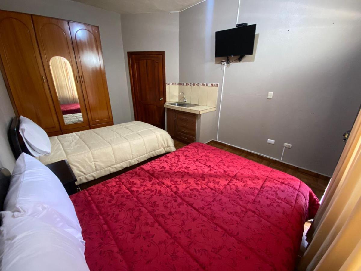 Hostal El Paraiso Куэнка Экстерьер фото