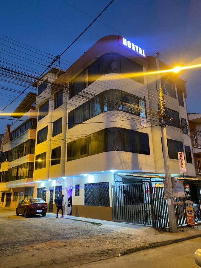 Hostal El Paraiso Куэнка Экстерьер фото