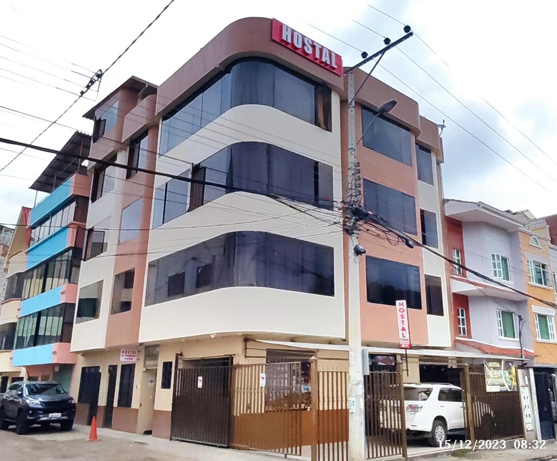 Hostal El Paraiso Куэнка Экстерьер фото